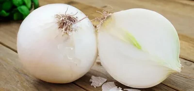 تصویر 4 از پیاز سفید تند روشن و یک نواخت برای آشپزی پر عطر